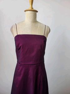Purple Gown