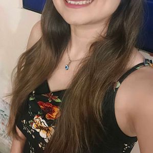 Black Floral Dress