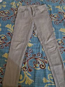 Gray Denim Jeans