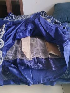 Blue Lehenga For Navratri Sell