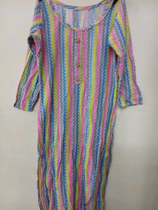 Striped Bohemian Dress