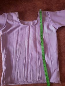 Lavender Top