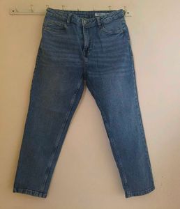 Mango Mom Jeans