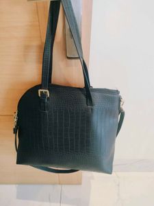 Baggit Elegant Black Tote Bag Fixed Price