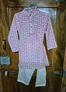 Cute Kids Kurta Set ( Avl Sizes 2-7 Years)