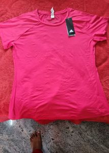 Adidas Pink Training Top
