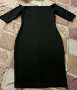 Off-the-Shoulder Bodycon Dress