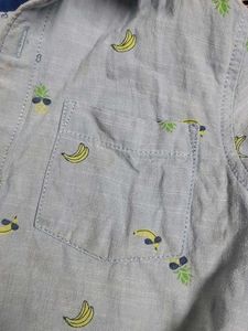Boys Shirts For Two To Four Yrs