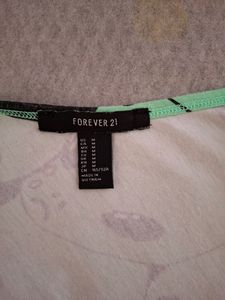 Forever 21 Alien Bodysuit
