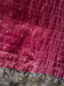 Bold Zaree Banarasi Saree