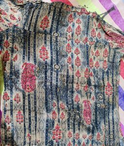 #Rayon Printed kurti