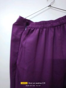 Beautiful Purple Cord Set