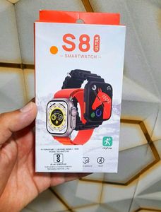Bluetooth Calling New S8 Ultra Smart Watch