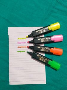 Beautiful Neon Shade 4 Highlighters