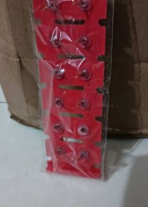 6 Pair of Stud Earrings - Sparkly