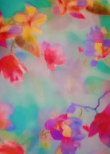 Floral Print Fabric
