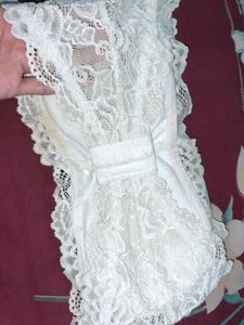 White Padded Tube Braaa Gud Condition