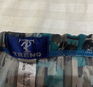 Patterned Sleep Shorts 32-38