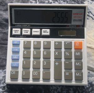 OREVA CALCULATOR[512GT]
