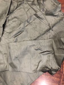 Men&#39;s Silk Blend Kurta Chest 46”