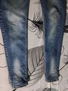Stylish Blue Denim Jeans
