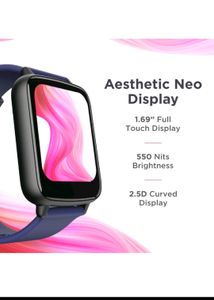 Price Drop New Boat Wave Neo Smartwatch