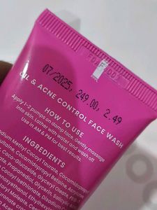 Foxtale Face Wash &amp; Illuminate Moisturizer