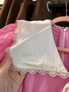Pink Babydoll Dress XXS