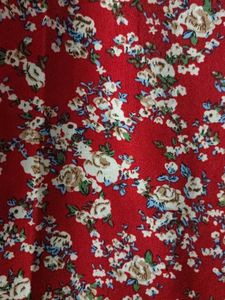 Floral Print Slip Dress