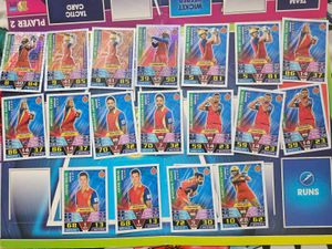 Topps Cricket Attax 2016 RCB IPL