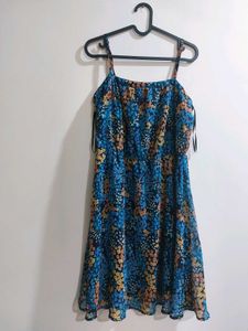 Floral Strappy Dress