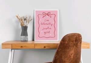 Trending coqqutte bow Framed Wall Art