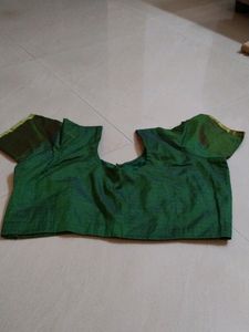 Cotton Silk Blouse New No Tag
