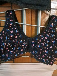 Combo  Of  Three  Front Open Bra N Panty