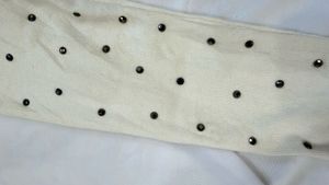 Zara Embellished Knit Top