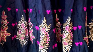 Black Anarkali With Dupatta For Women