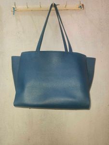 Blue Tote Bag