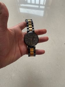 Rado Two-Tone Wristwatch