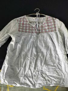 Cotton Cl Size Gipsy Top