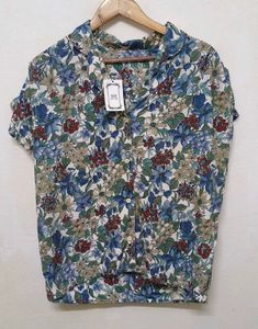 Trendy New Floral Print Shirt
