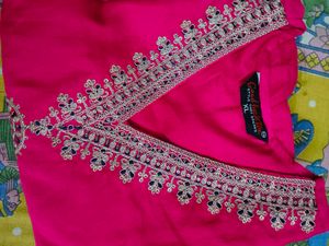 Pink Salwar Kameez Suit