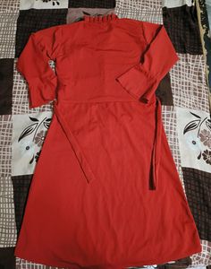 Red Flare Dress New❤️🔥