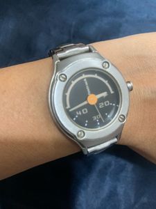 Unisex Fastrack Silver Watch