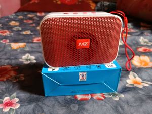 Red MZ Wireless Bluetooth Speaker