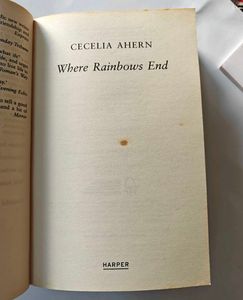 WHERE RAINBOWS END by Cecelia Ahern