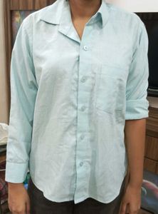 Shirt In Light Blue Color
