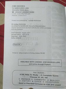 Icse Help To Study History And Civics Class 8