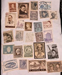 Rare collection of Monochromatic stamps
