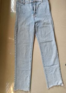 Light Wash Denim Jeans