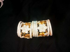 Sparkling Bridal Bangles